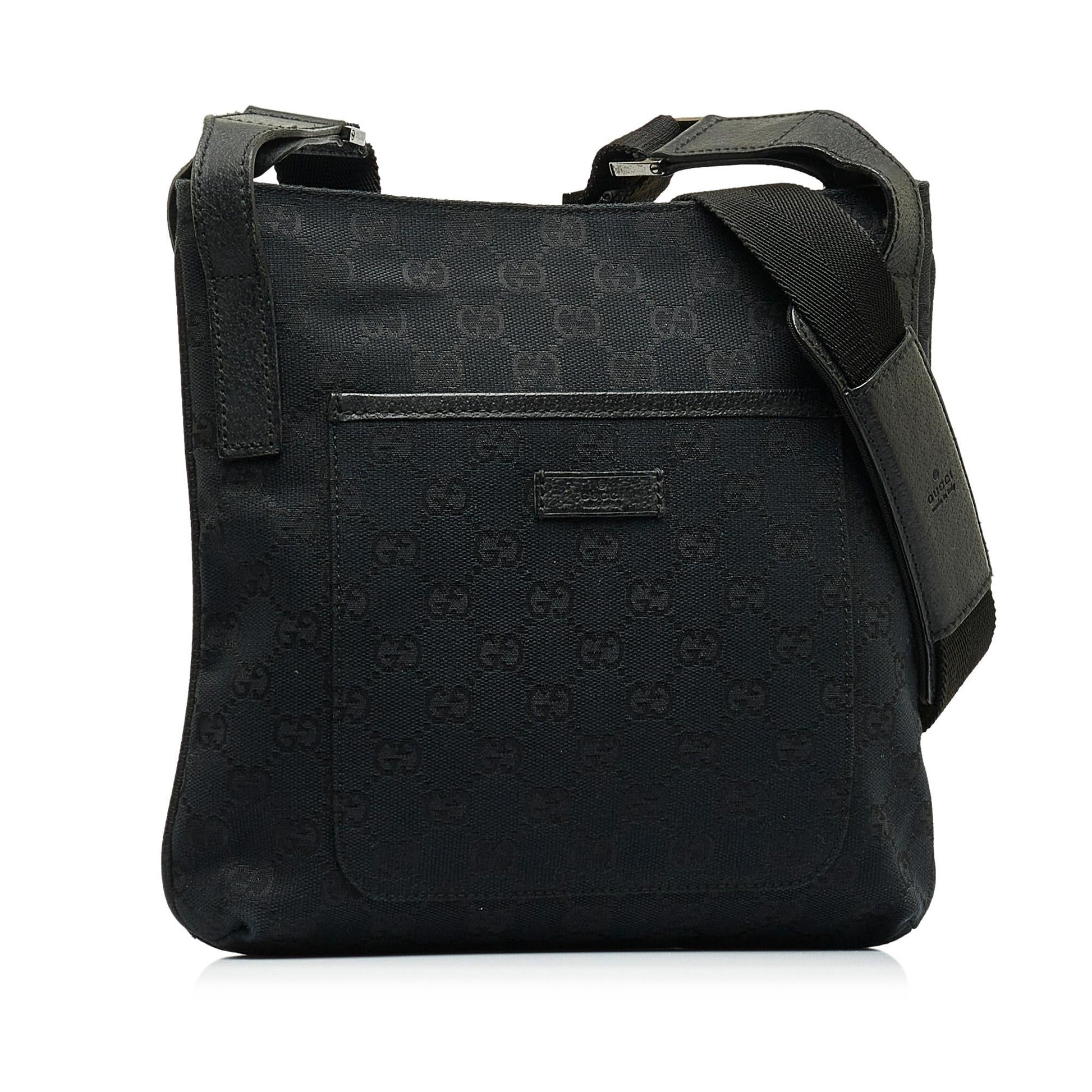 Gucci Canvas Crossbody