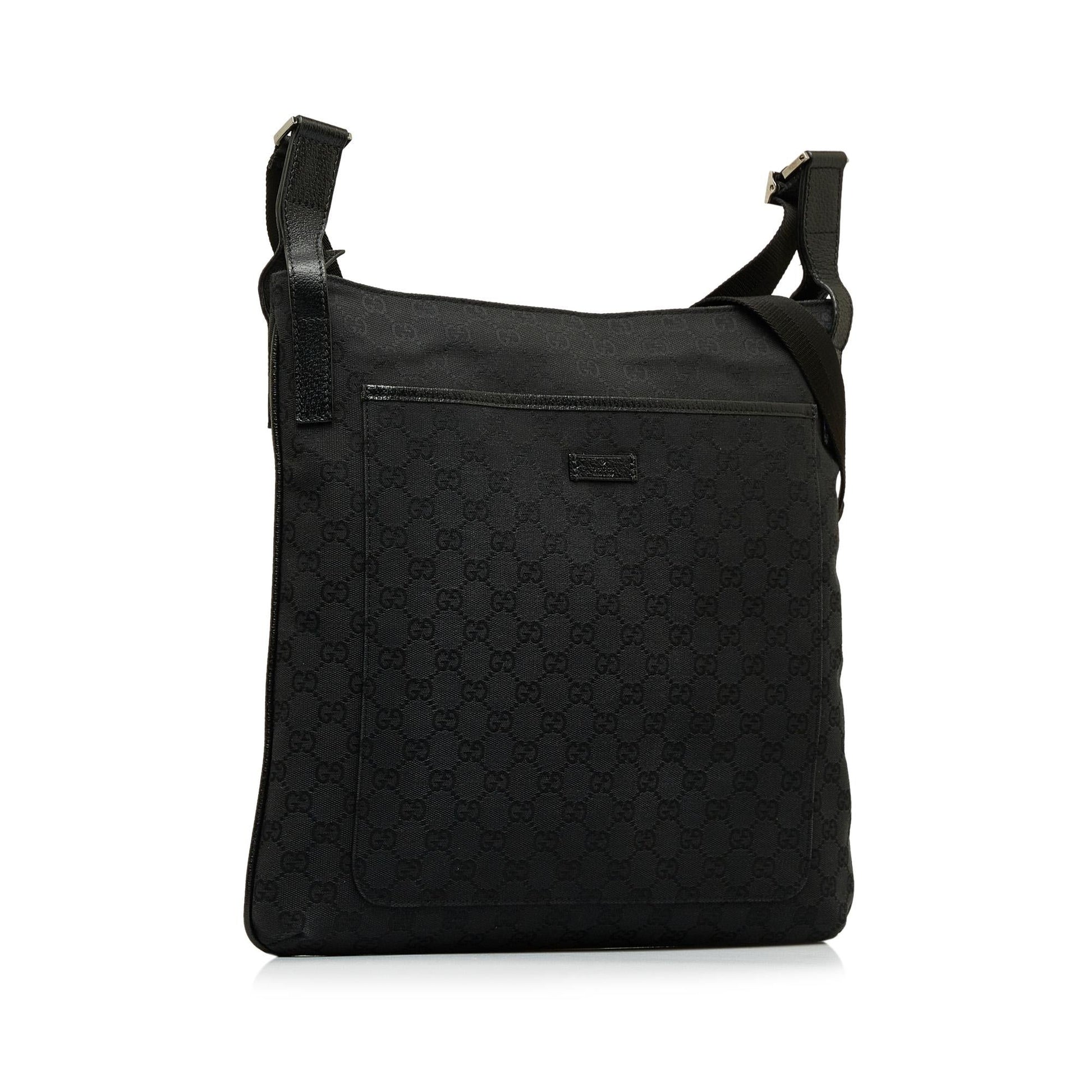 Gucci Canvas Crossbody