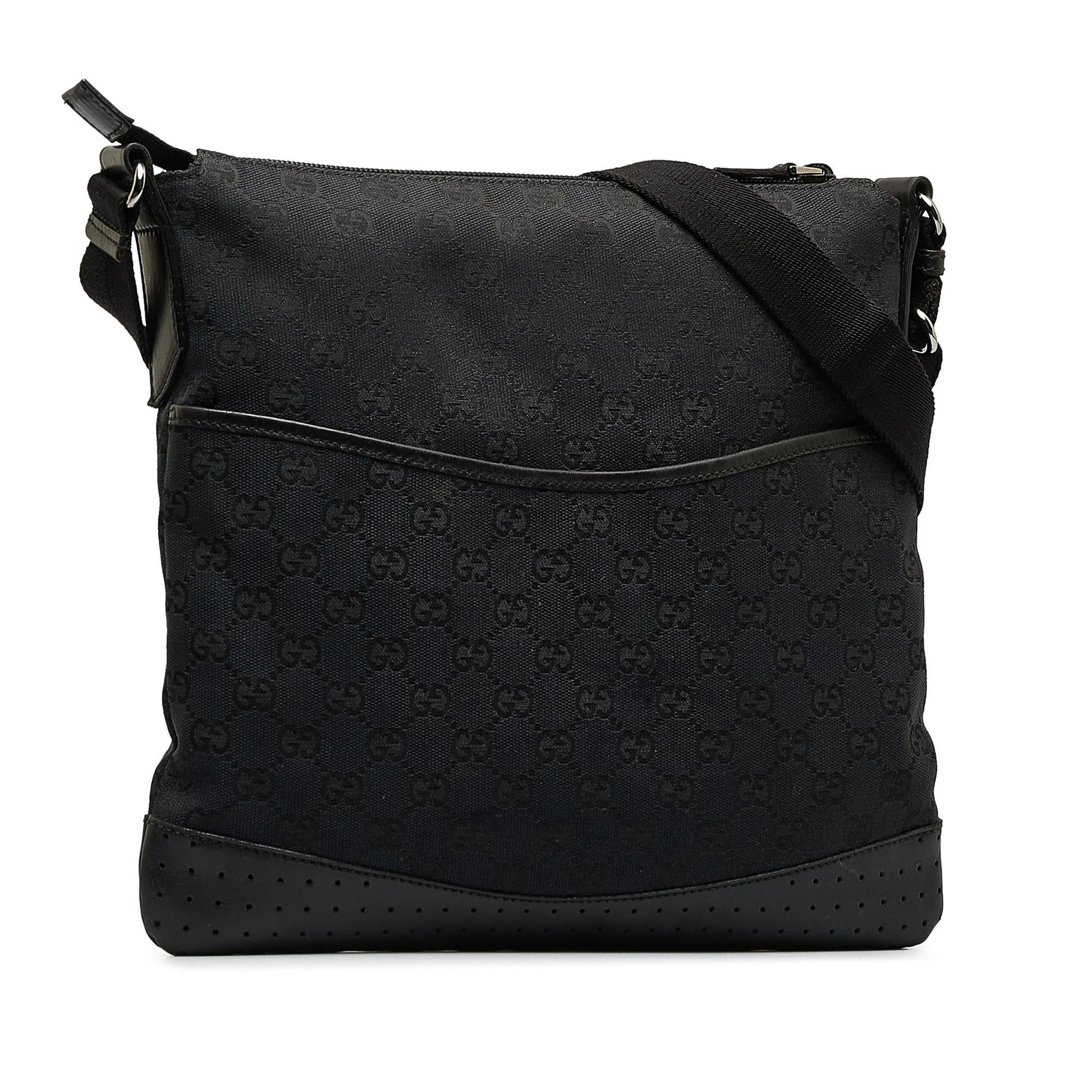 Gucci Canvas Crossbody