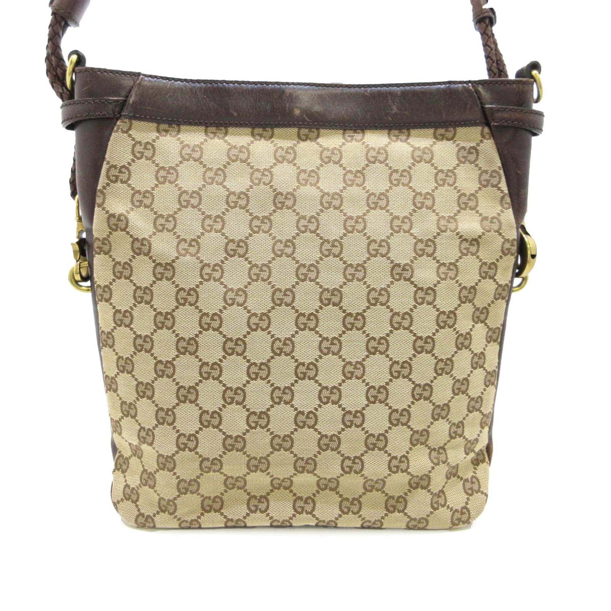 Gucci Canvas Crossbody