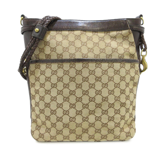 Gucci Canvas Crossbody