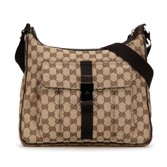 Gucci Canvas Crossbody