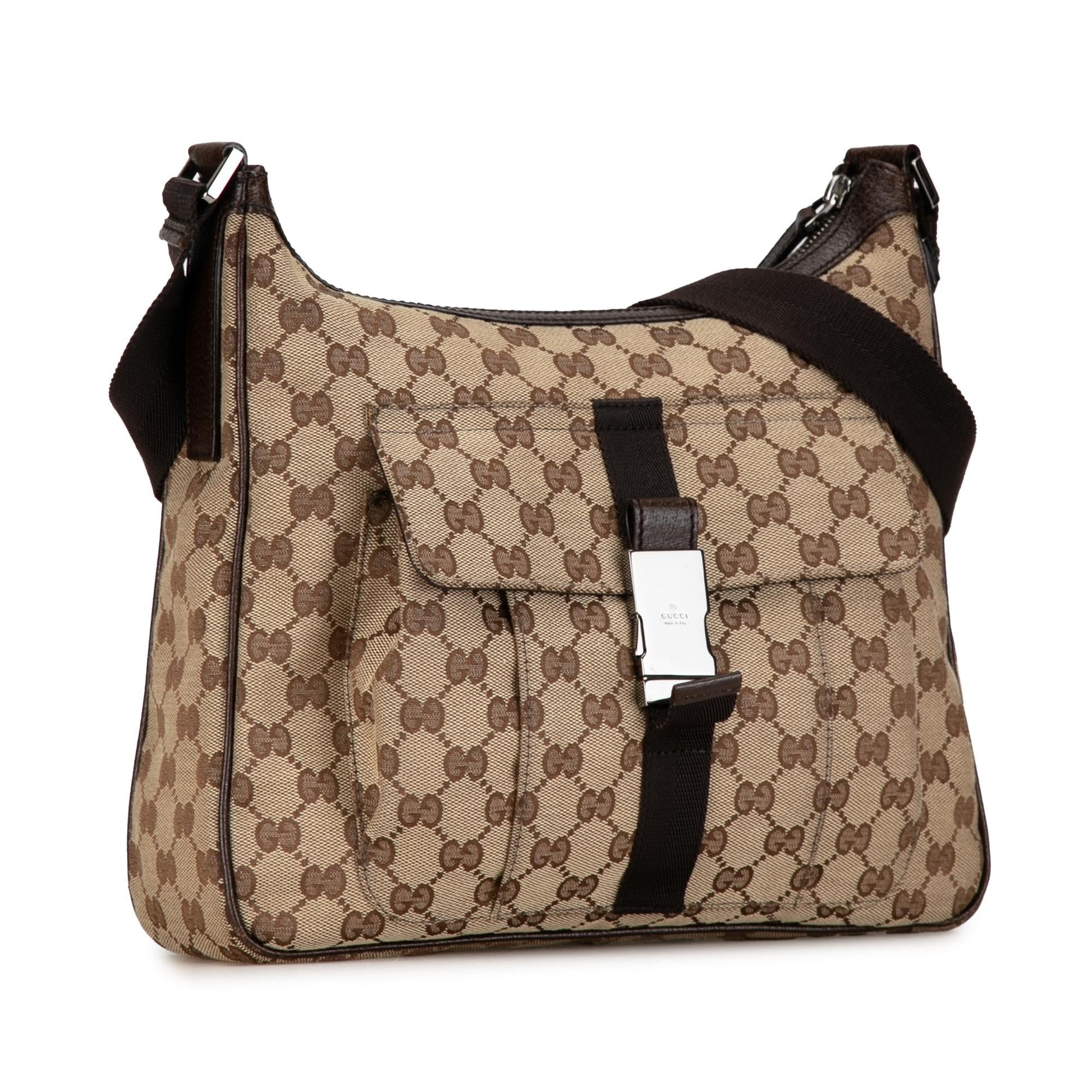 Gucci Canvas Crossbody