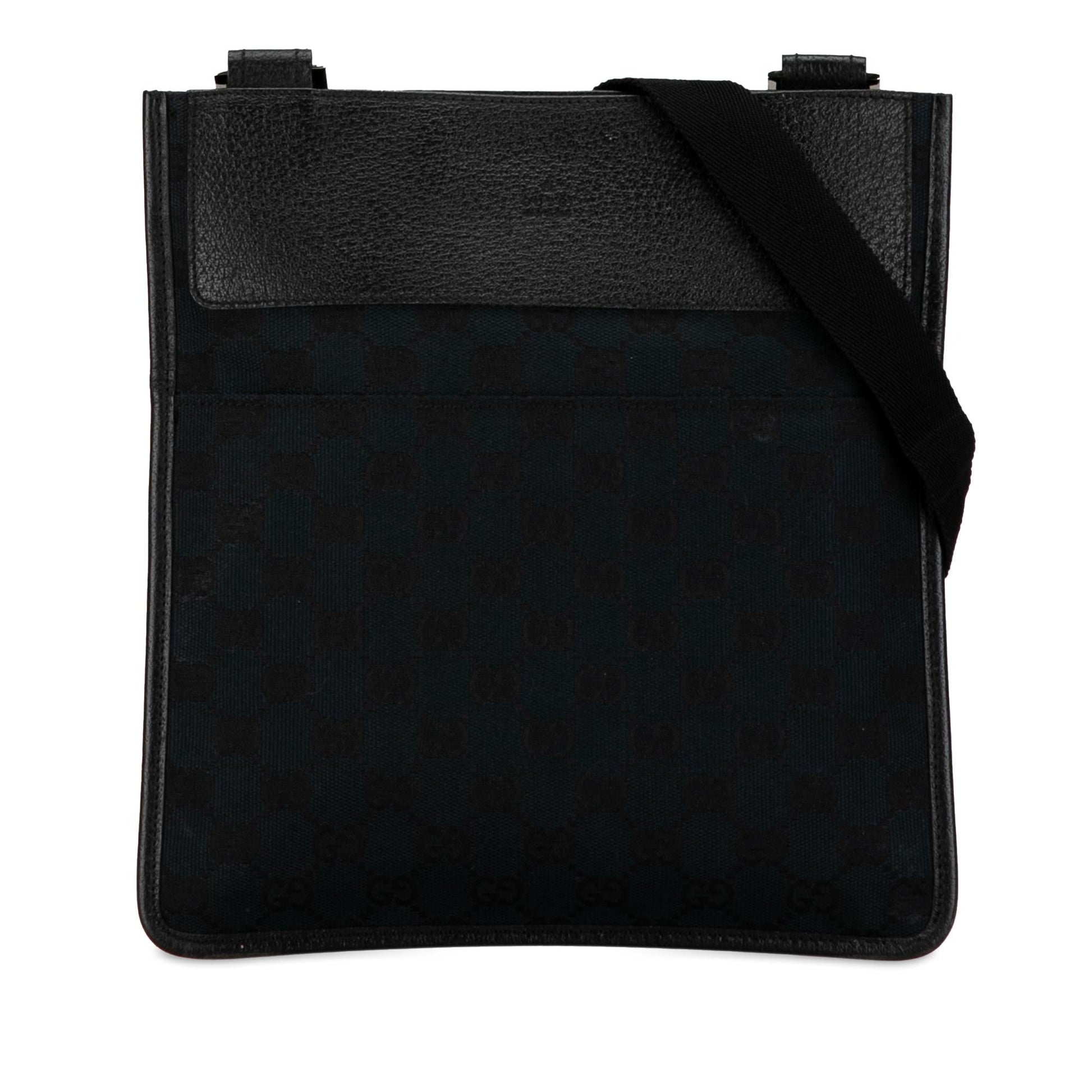 Gucci Canvas Crossbody