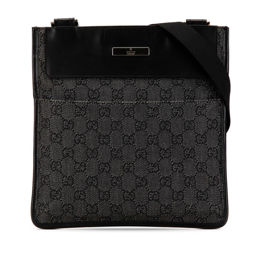 Gucci GG Canvas Crossbody (SHG-007SSs)