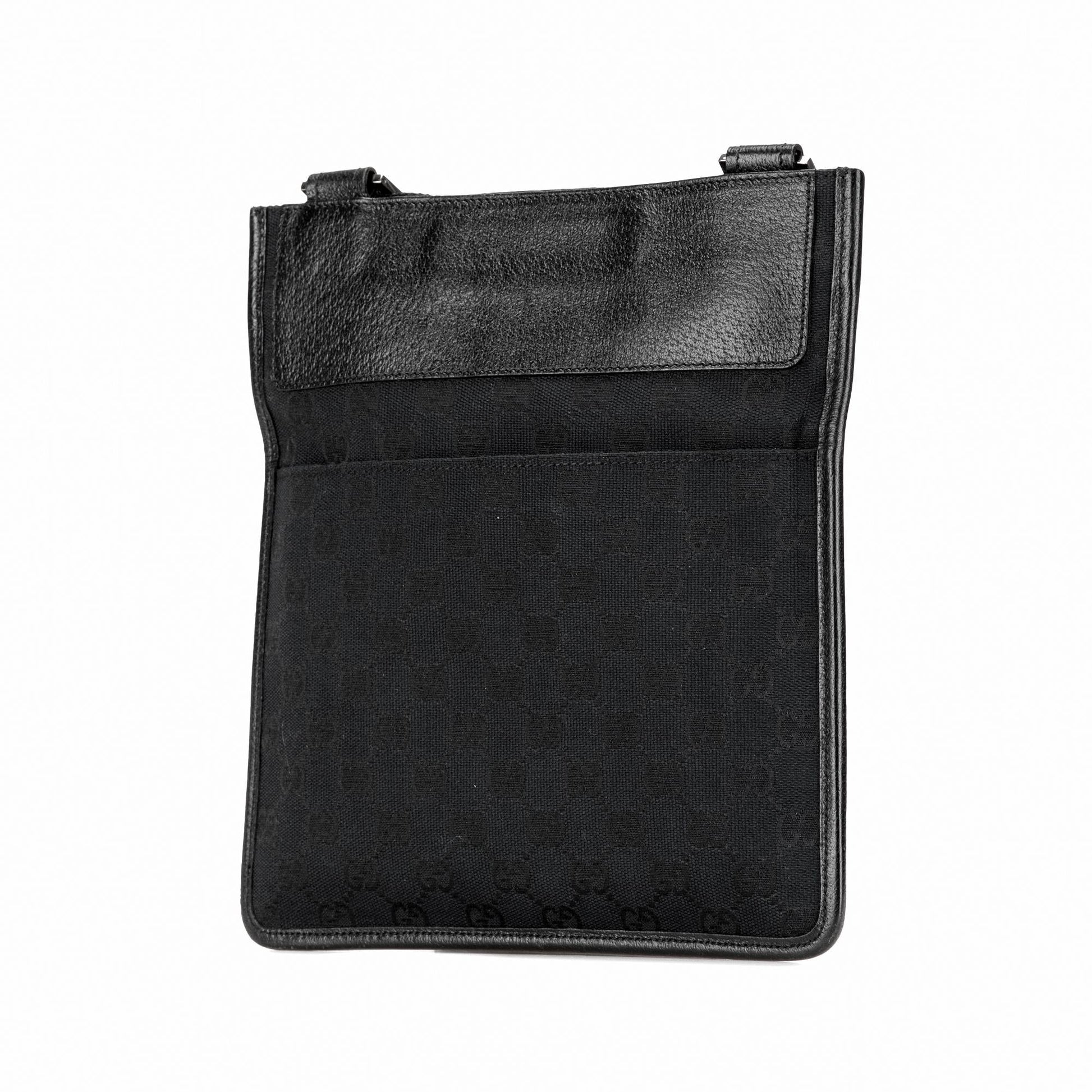 Gucci GG Canvas Crossbody (SHG-o9jQ03)