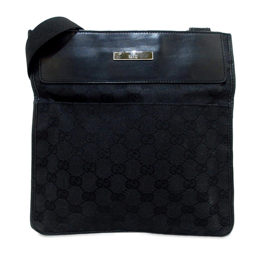 Gucci GG Canvas Crossbody (SHG-iTMgk7)