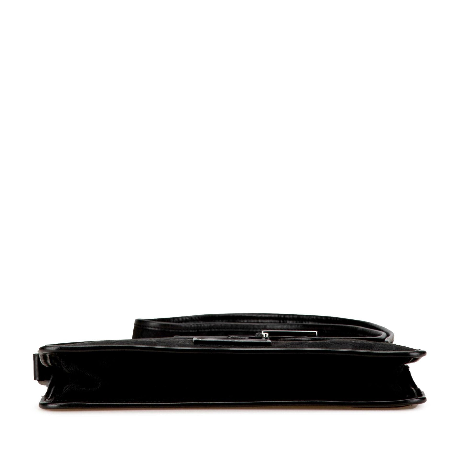 Gucci GG Canvas Crossbody (SHG-1oVB9G)