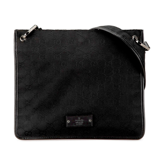 Gucci GG Canvas Crossbody (SHG-1oVB9G)