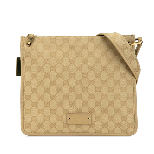 Gucci GG Canvas Crossbody (SHG-JTlAqV)