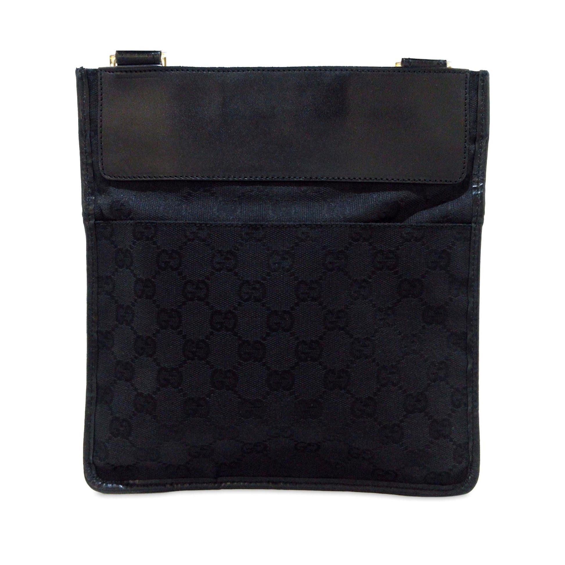 Gucci GG Canvas Crossbody (SHG-L7riDr)