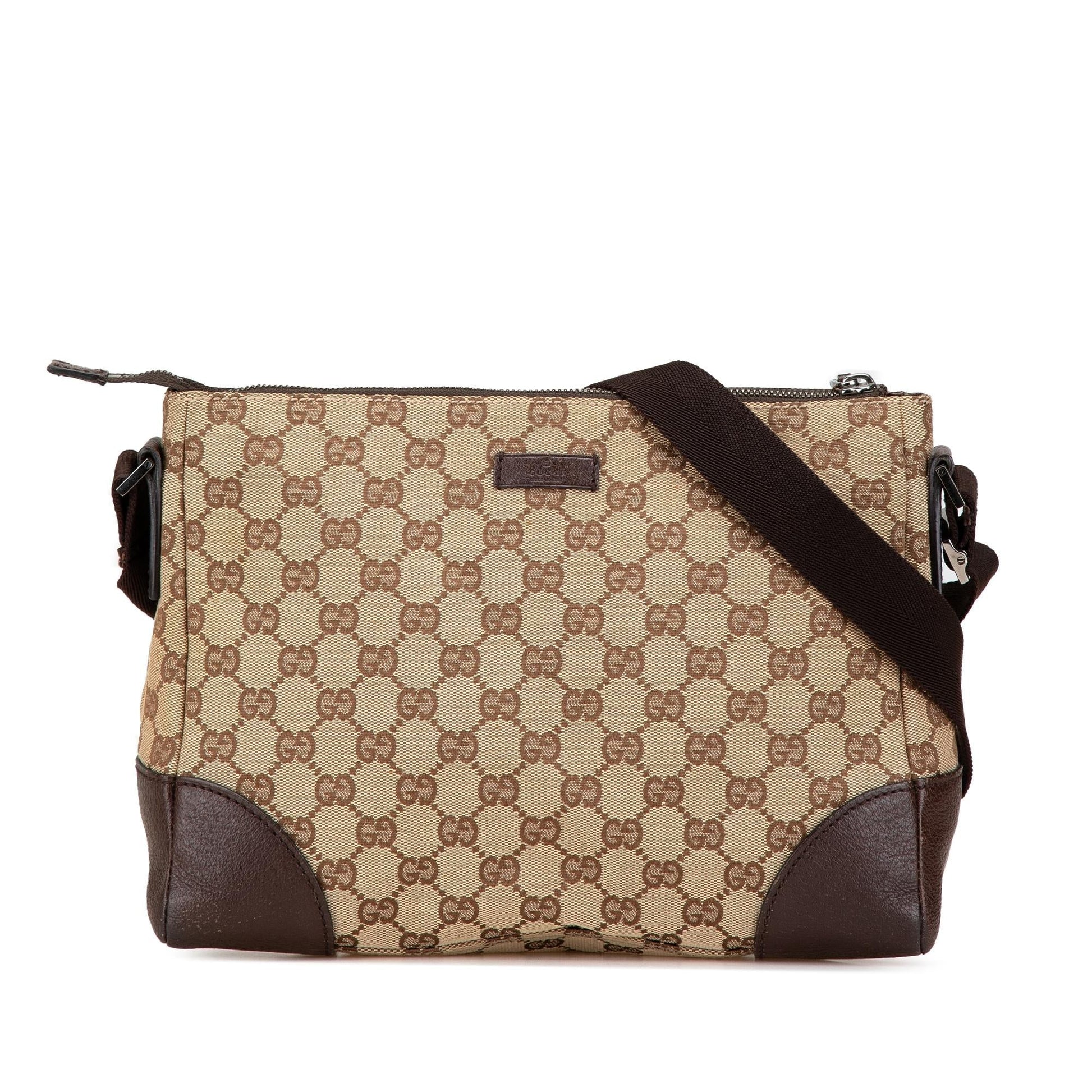 Gucci Canvas Crossbody