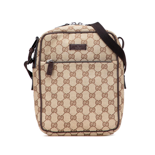 Gucci GG Canvas Crossbody