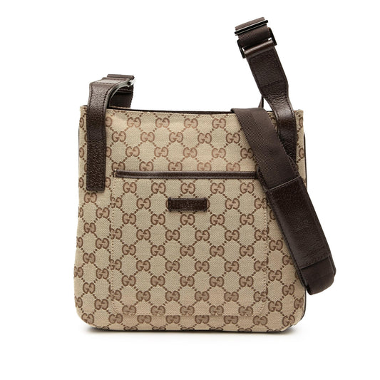 Gucci GG Canvas Crossbody