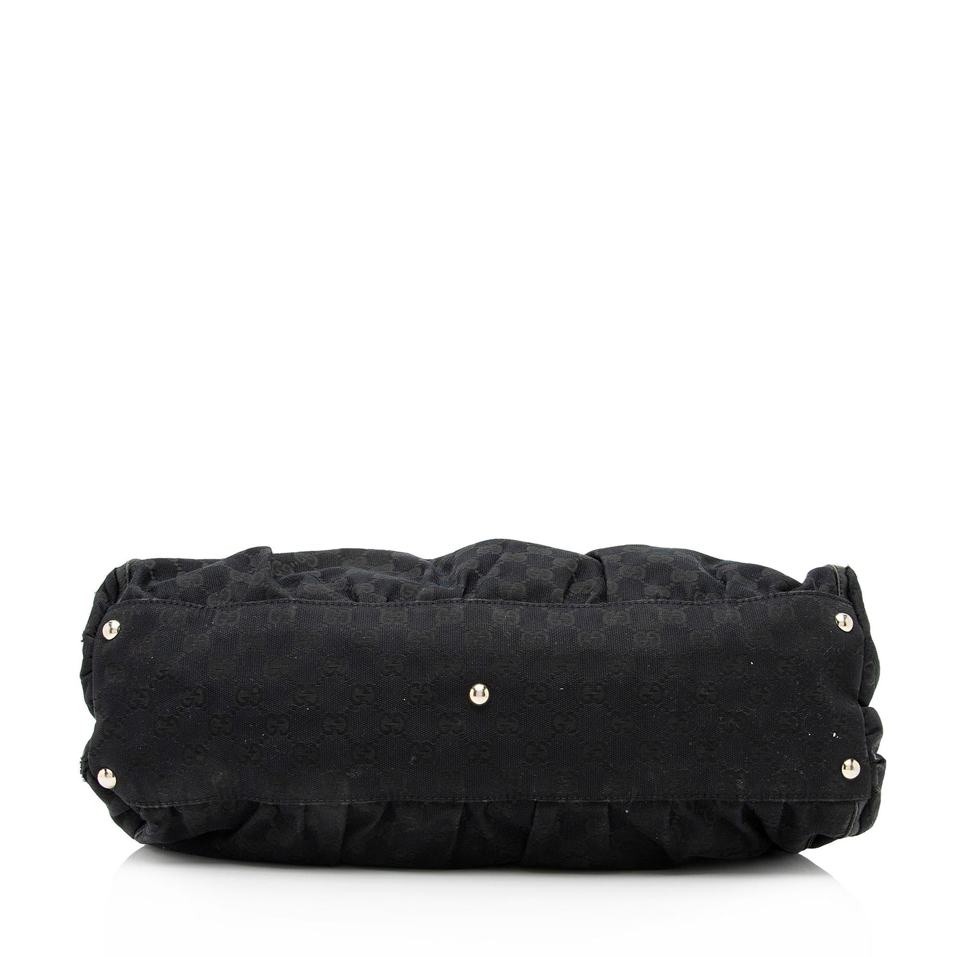 Gucci GG Canvas D Ring Large Hobo (SHF-23806)