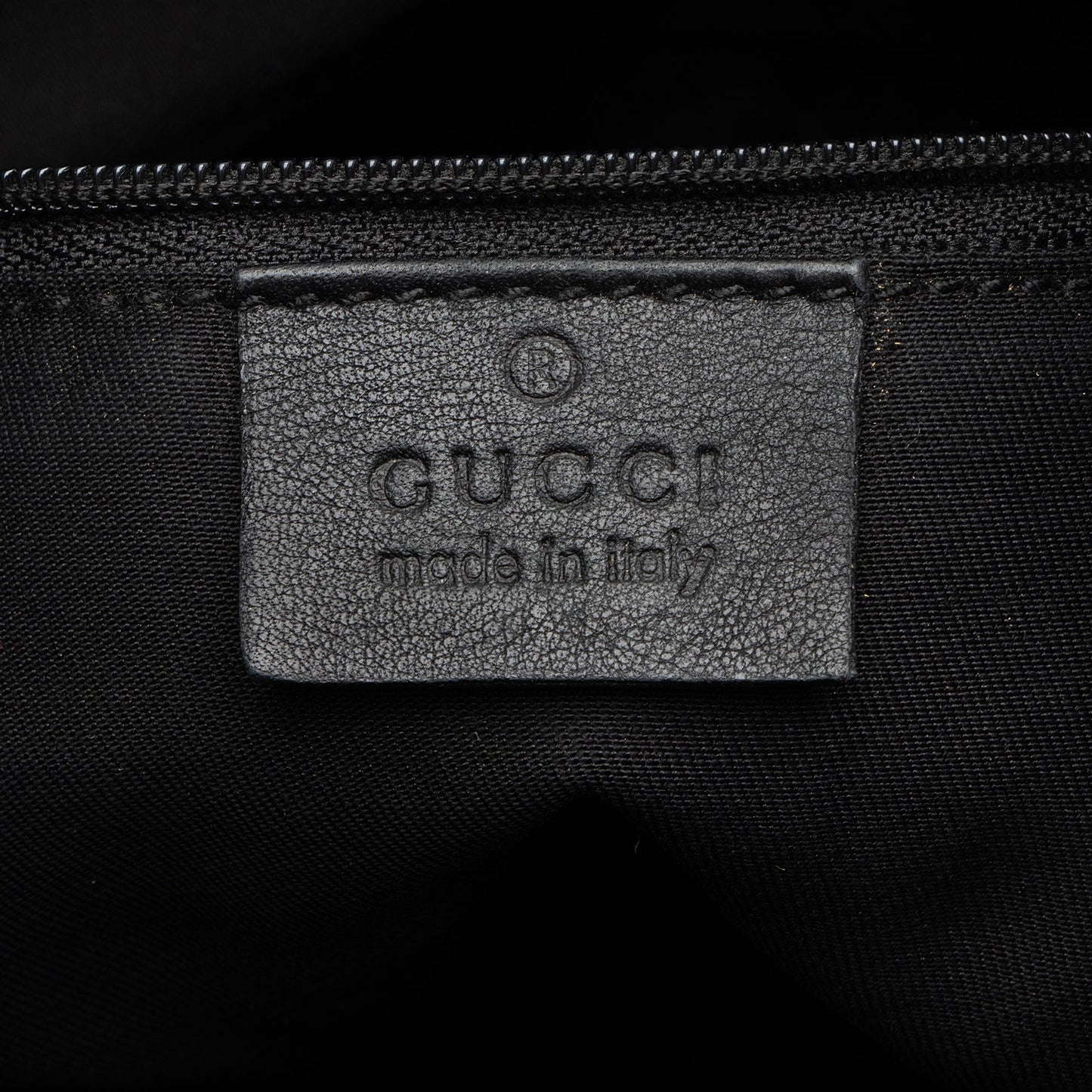 Gucci GG Canvas D Ring Medium Hobo