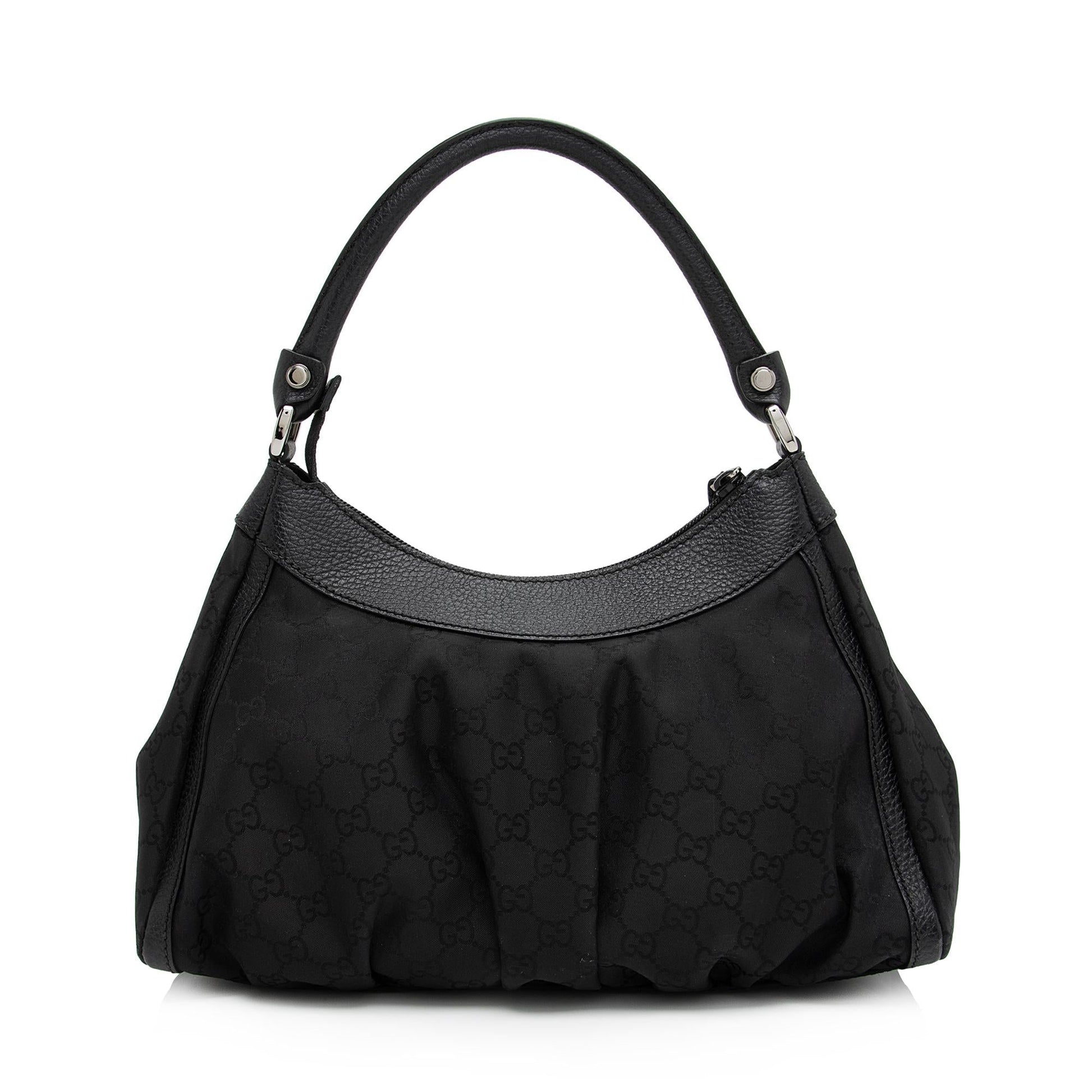 Gucci GG Canvas D Ring Small Hobo (SHF-4GVypv)