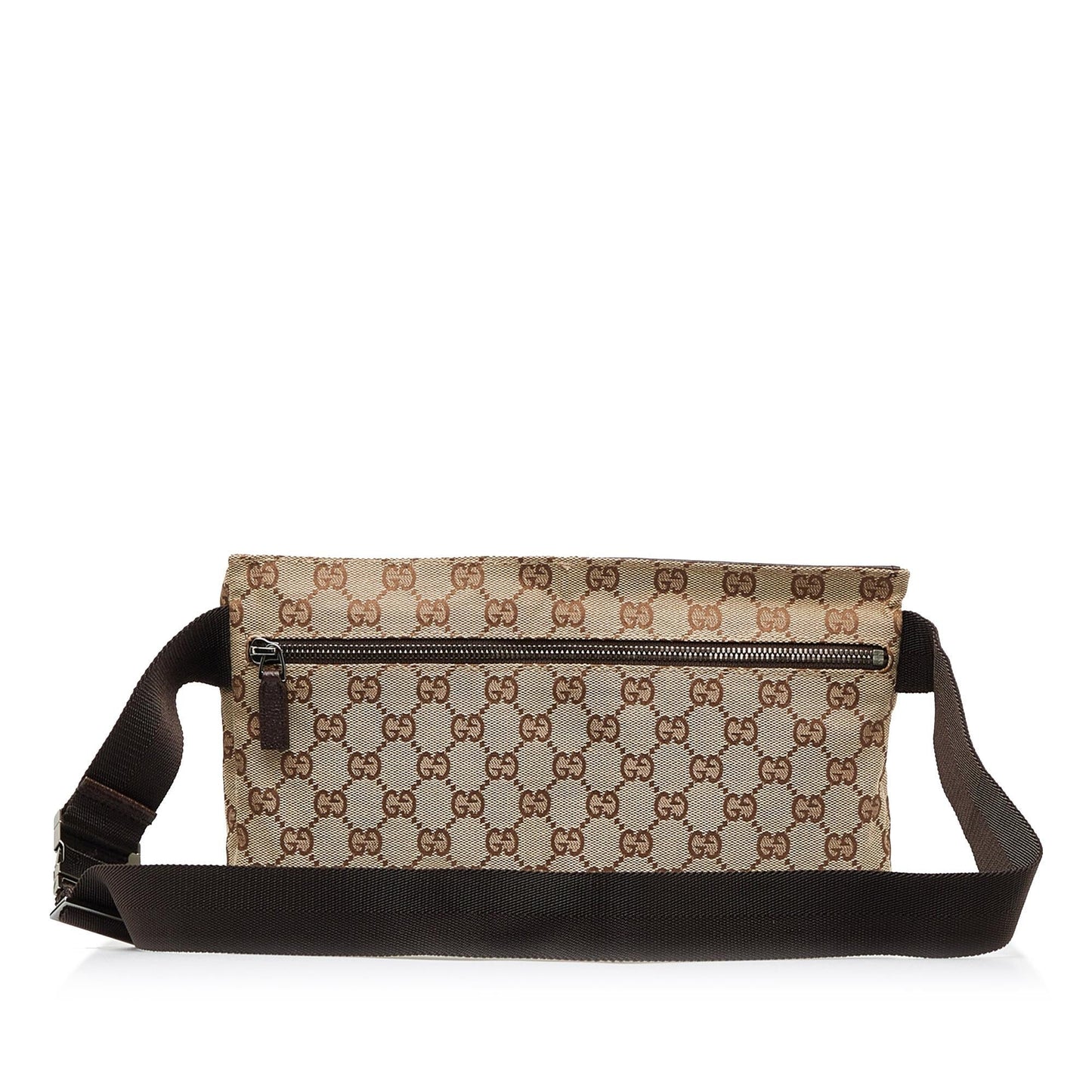 Gucci Canvas Shoulder Bag
