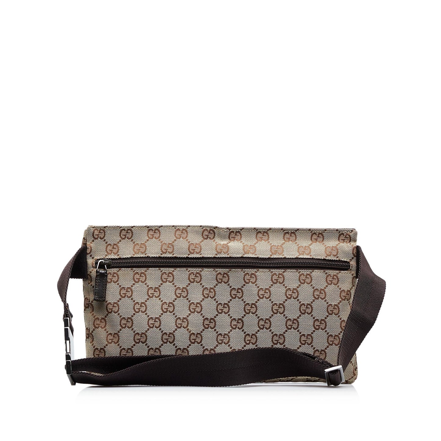 Gucci Canvas Shoulder Bag