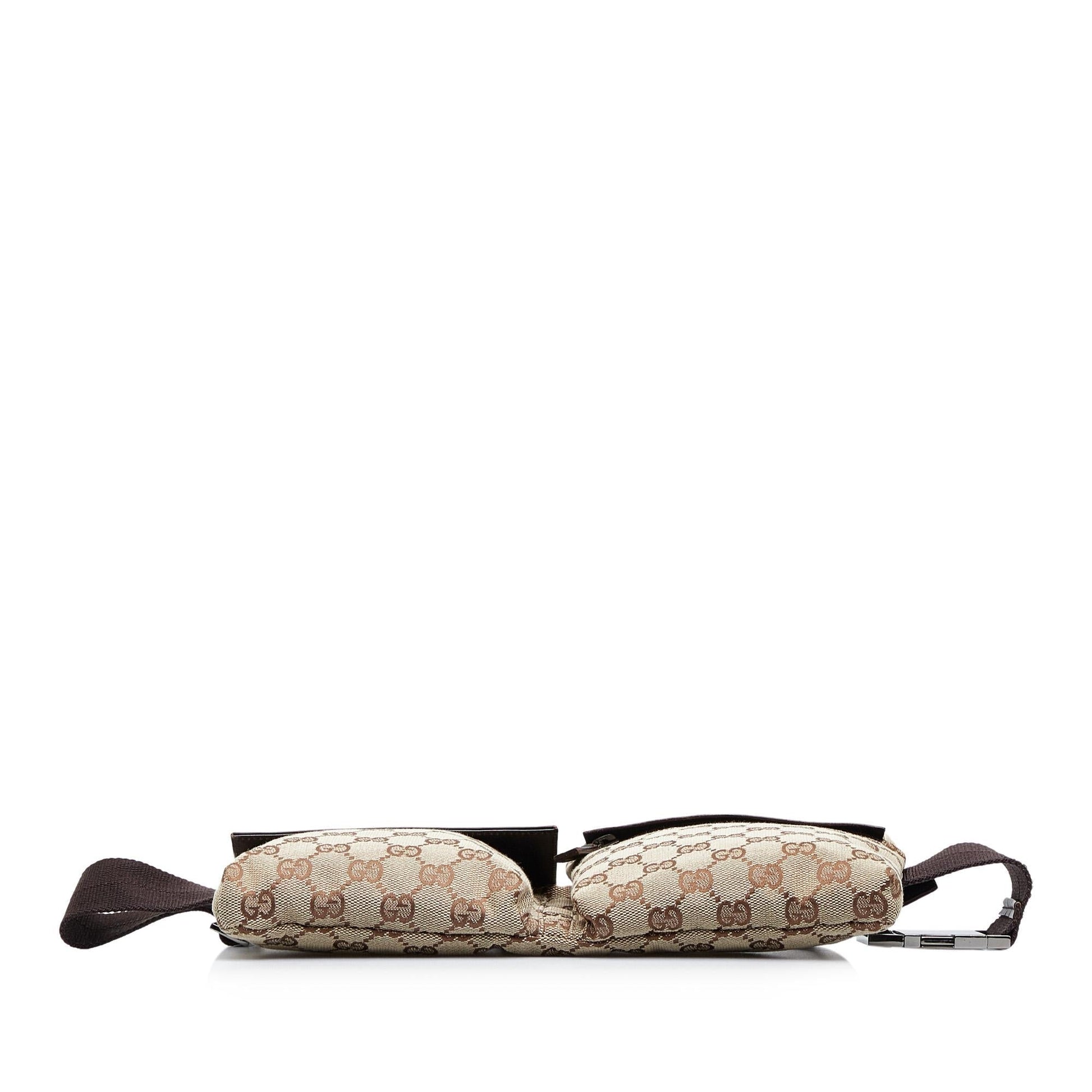 Gucci Canvas Shoulder Bag
