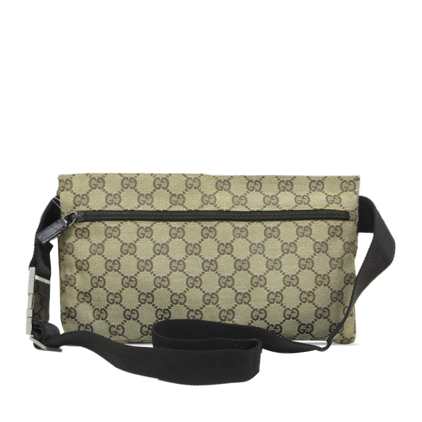 Gucci Canvas Shoulder Bag