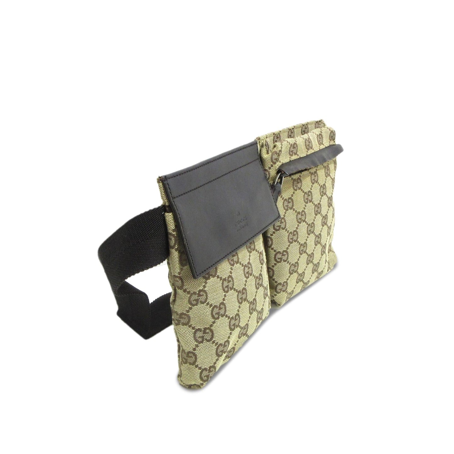 Gucci Canvas Shoulder Bag