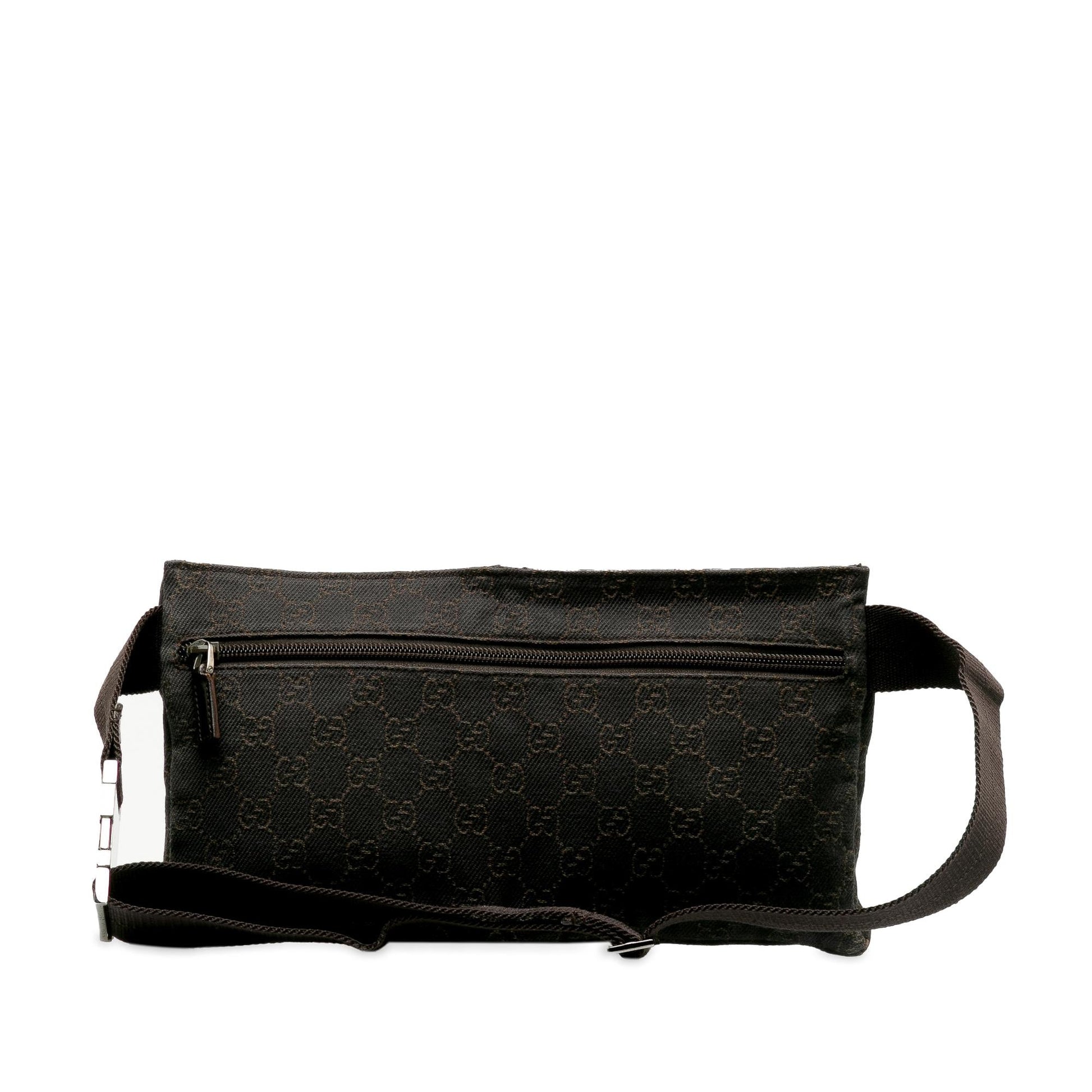 Gucci Canvas Shoulder Bag