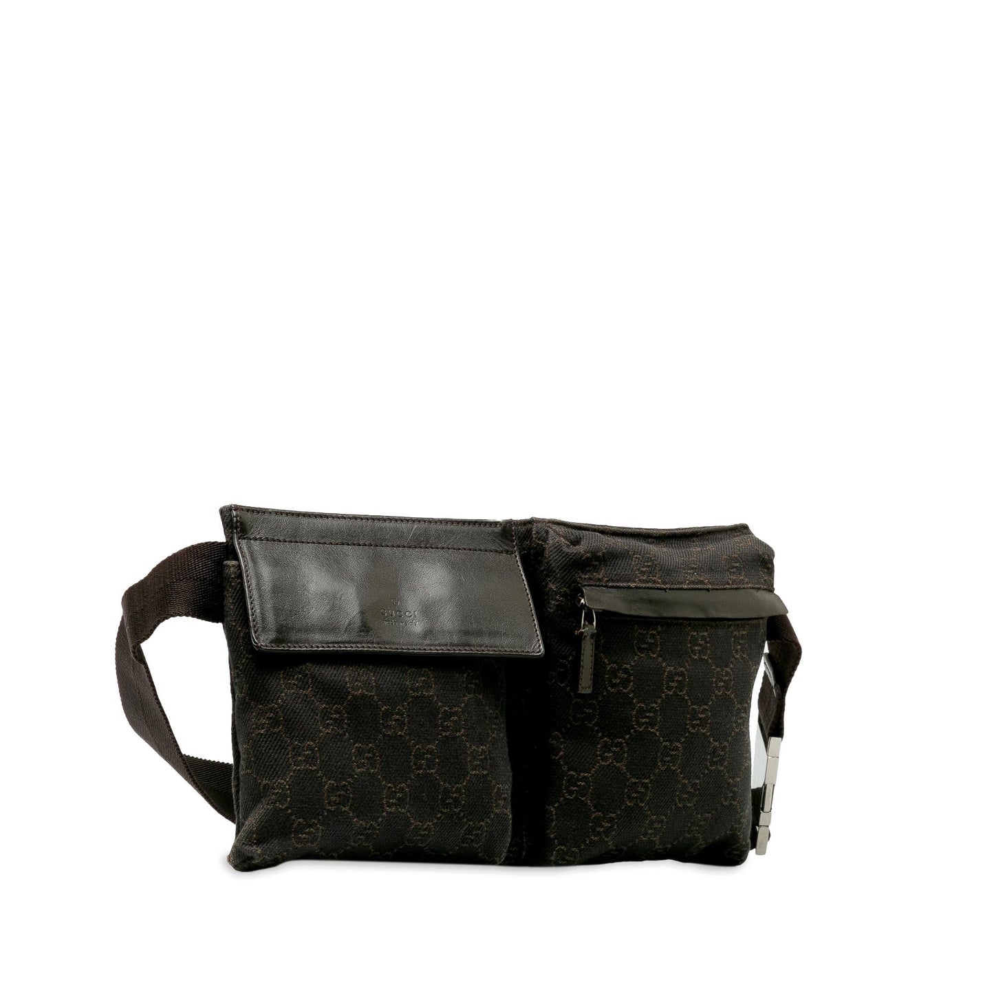 Gucci Canvas Shoulder Bag
