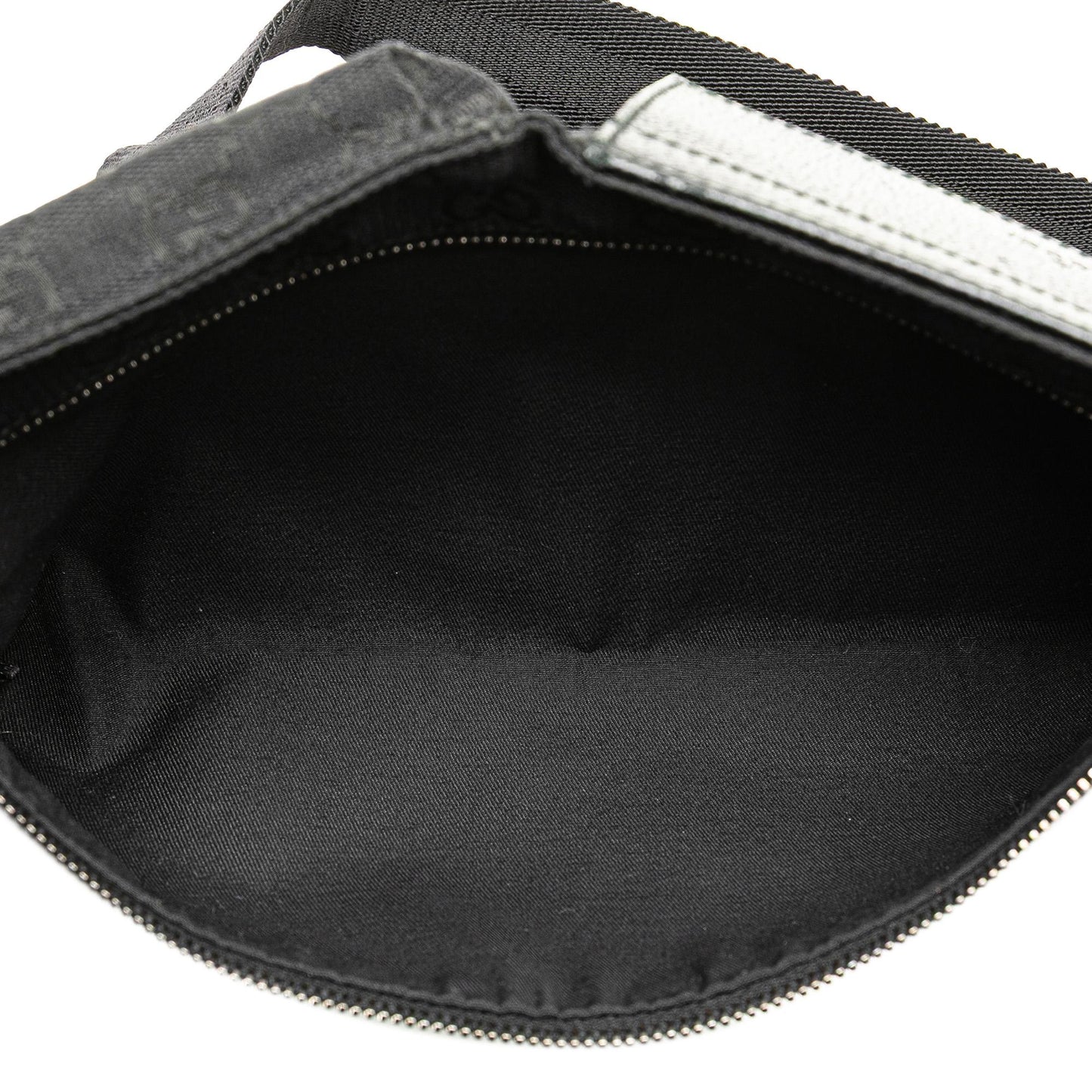 Gucci GG Canvas Double Pocket Belt Bag
