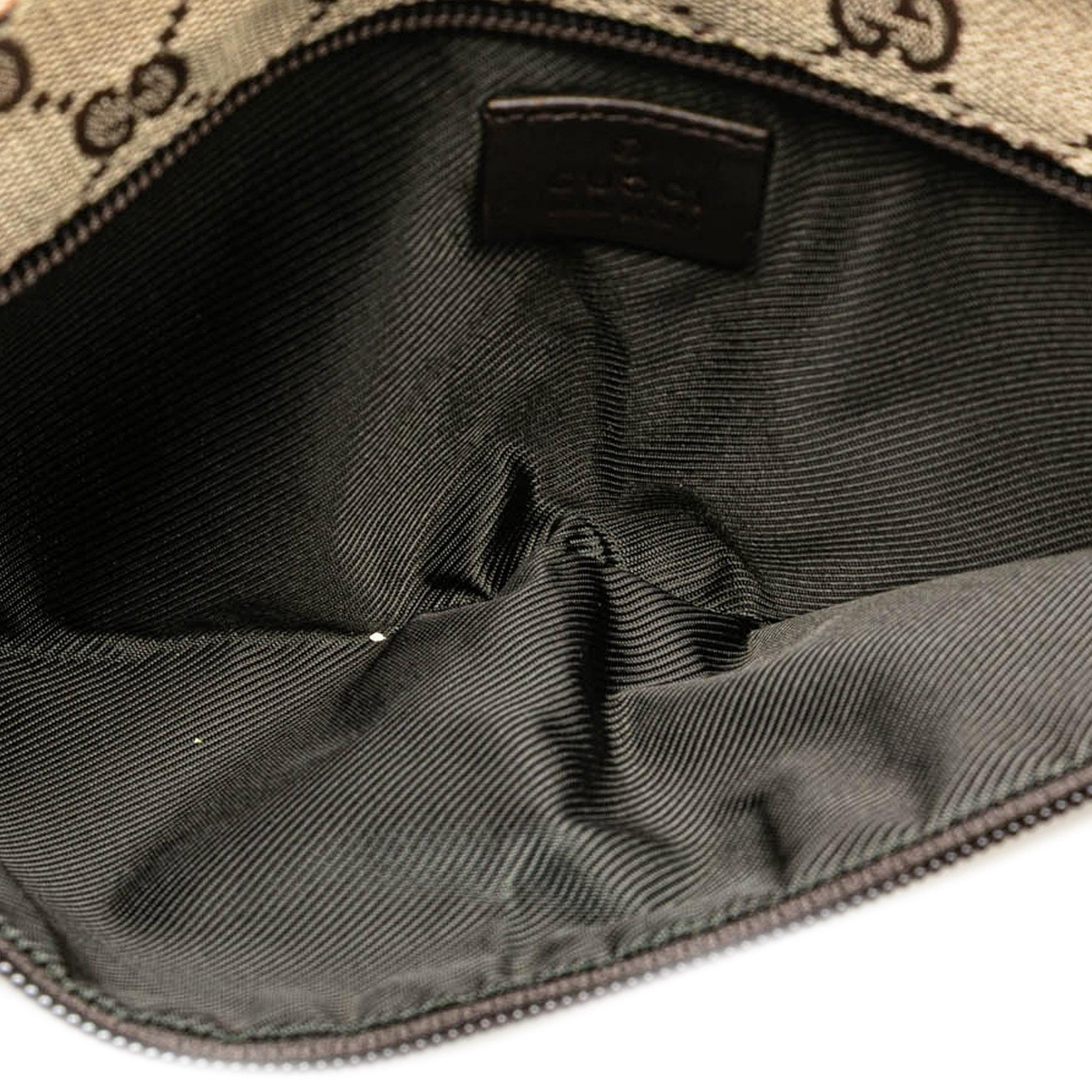 Gucci Canvas Shoulder Bag