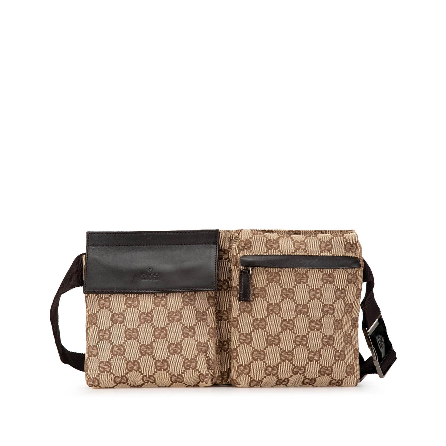 Gucci Canvas Shoulder Bag