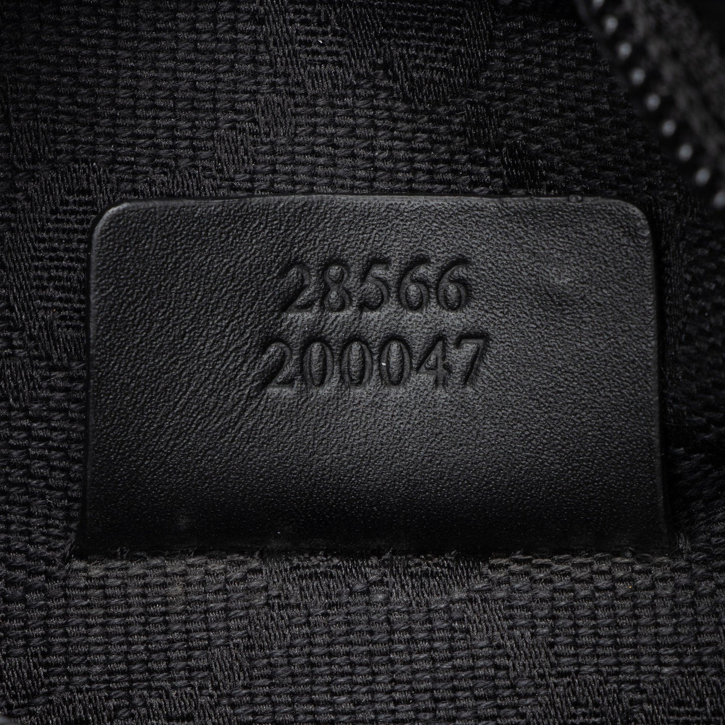 Gucci GG Canvas Double Pocket Belt Bag
