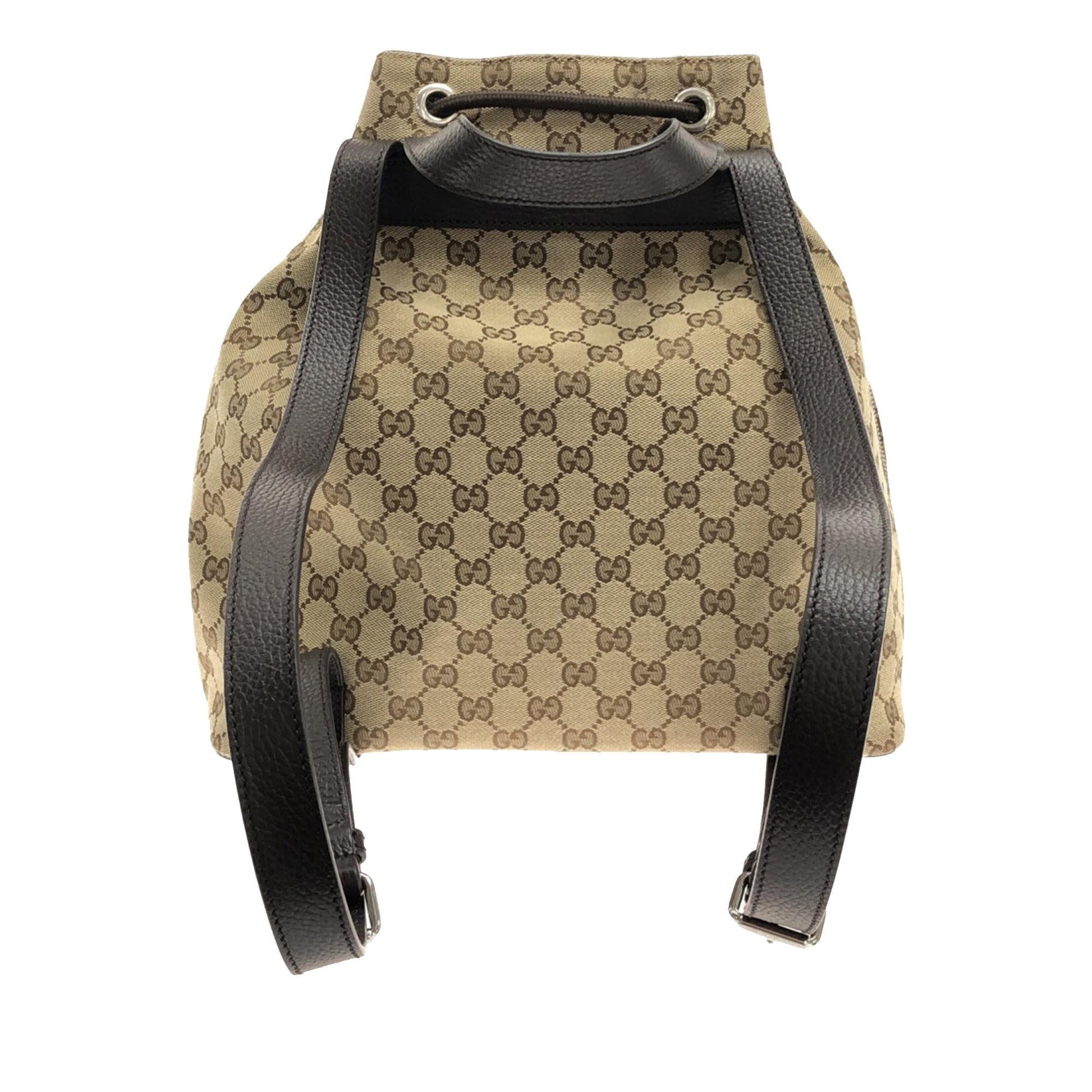 Gucci Canvas Shoulder Bag