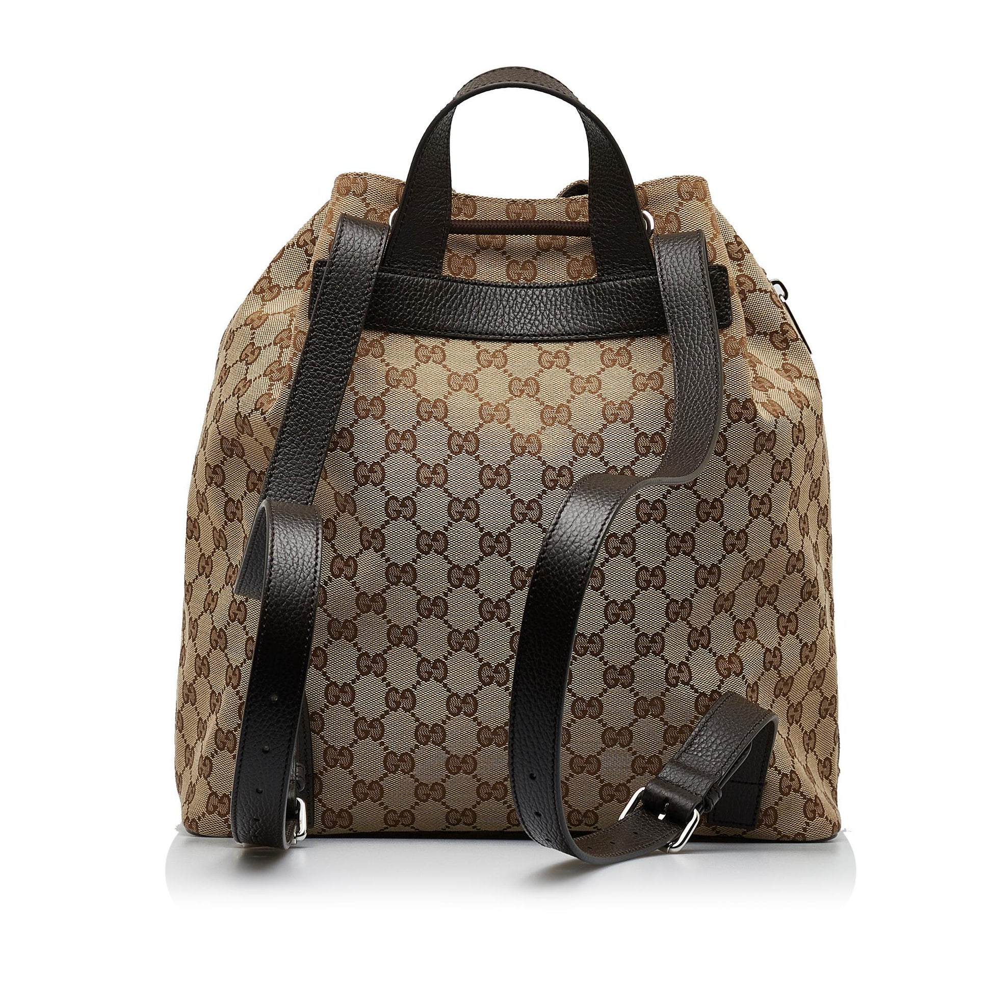 Gucci Canvas Shoulder Bag