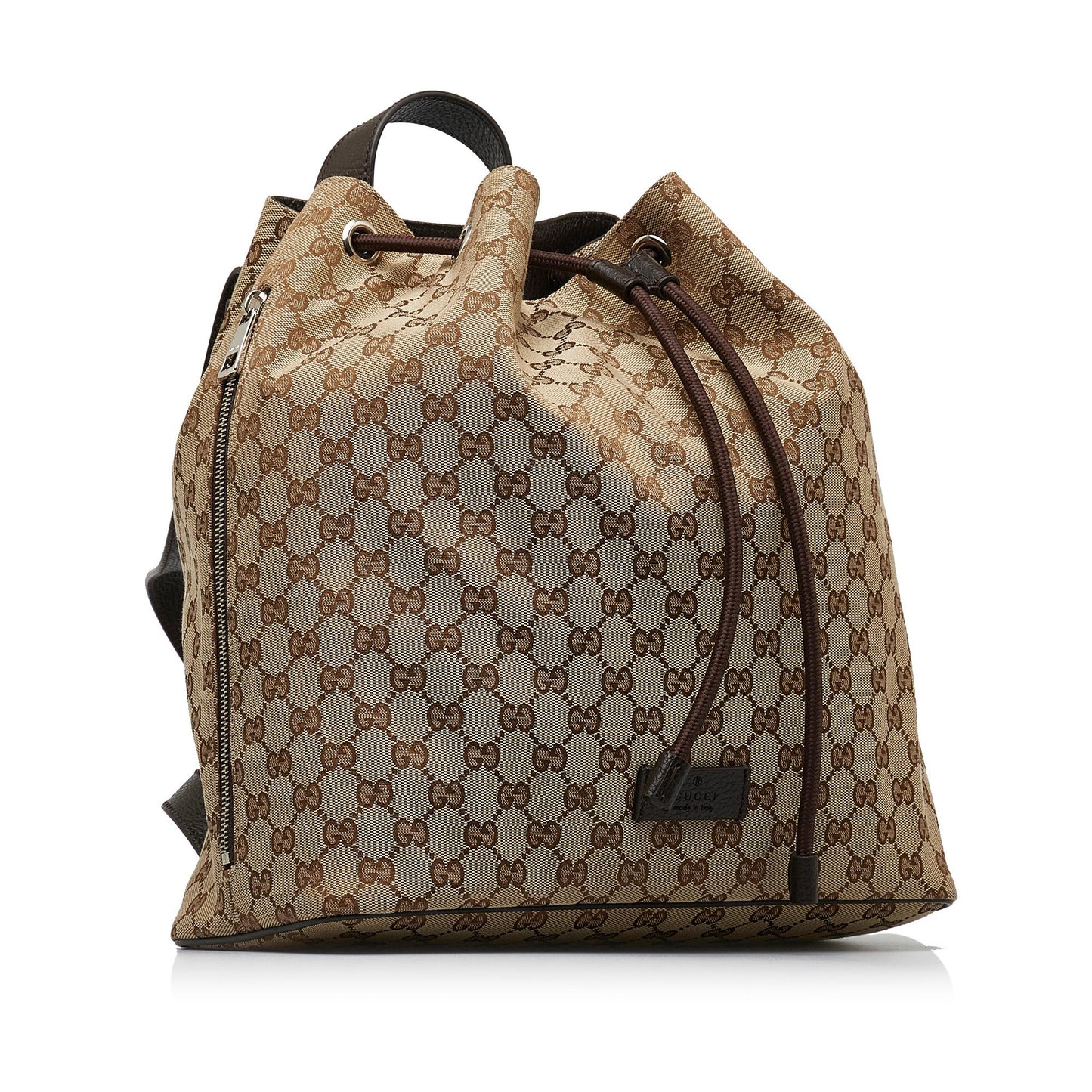 Gucci Canvas Shoulder Bag