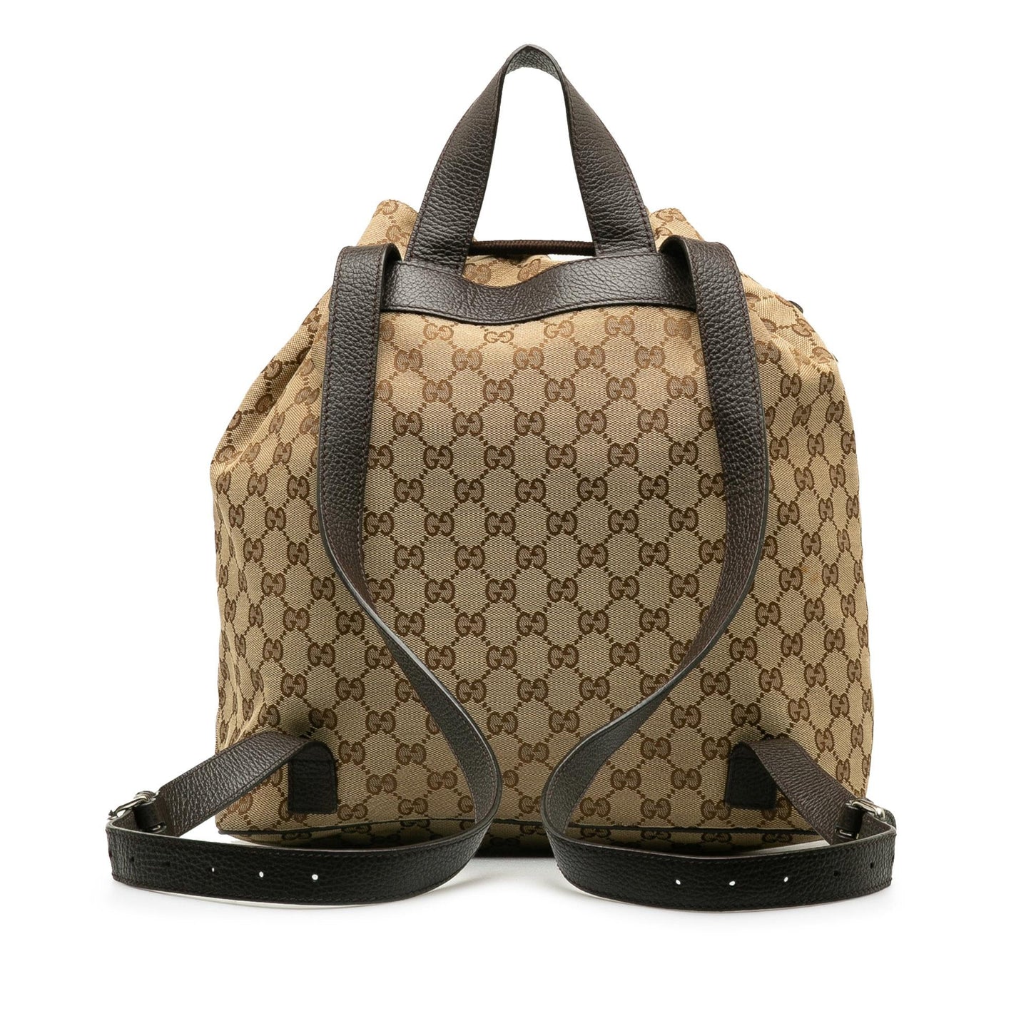 Gucci Canvas Shoulder Bag