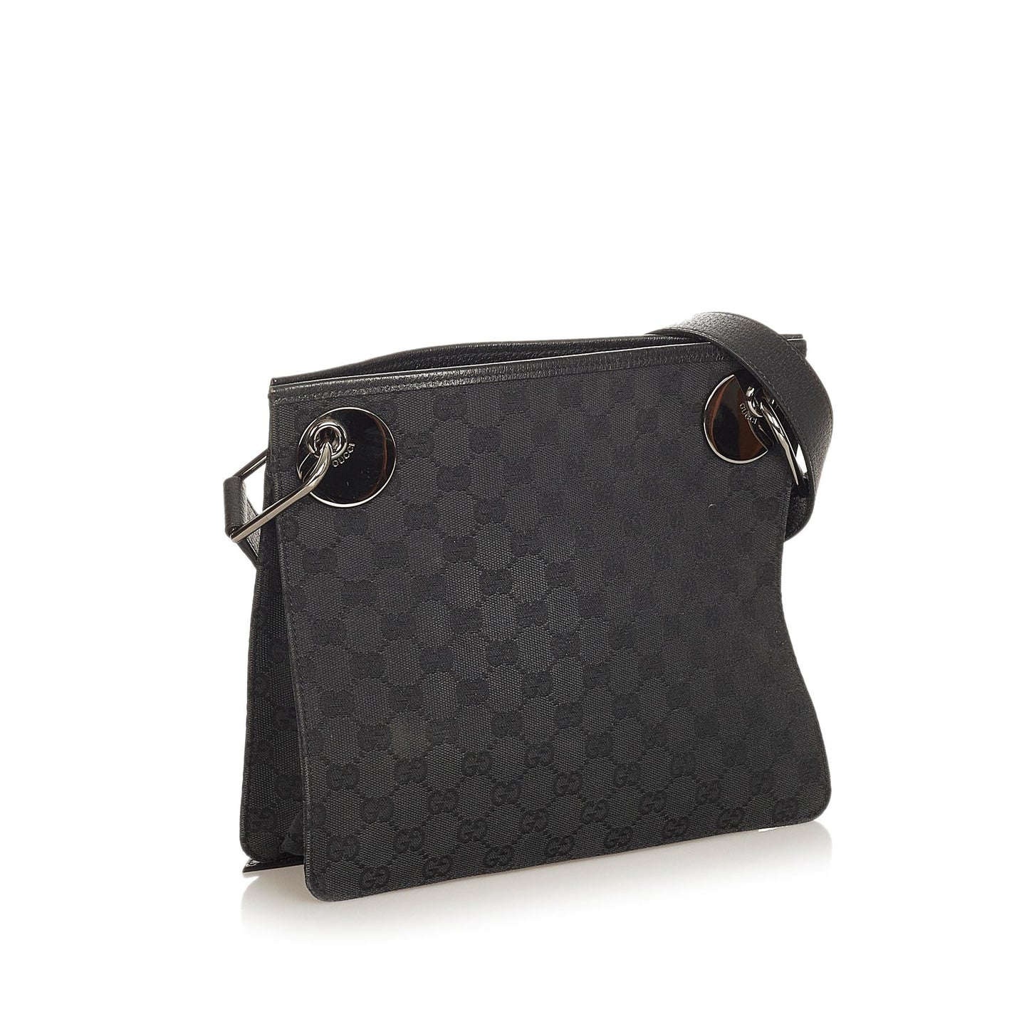Gucci GG Canvas Eclipse Crossbody Bag (SHG-24995)