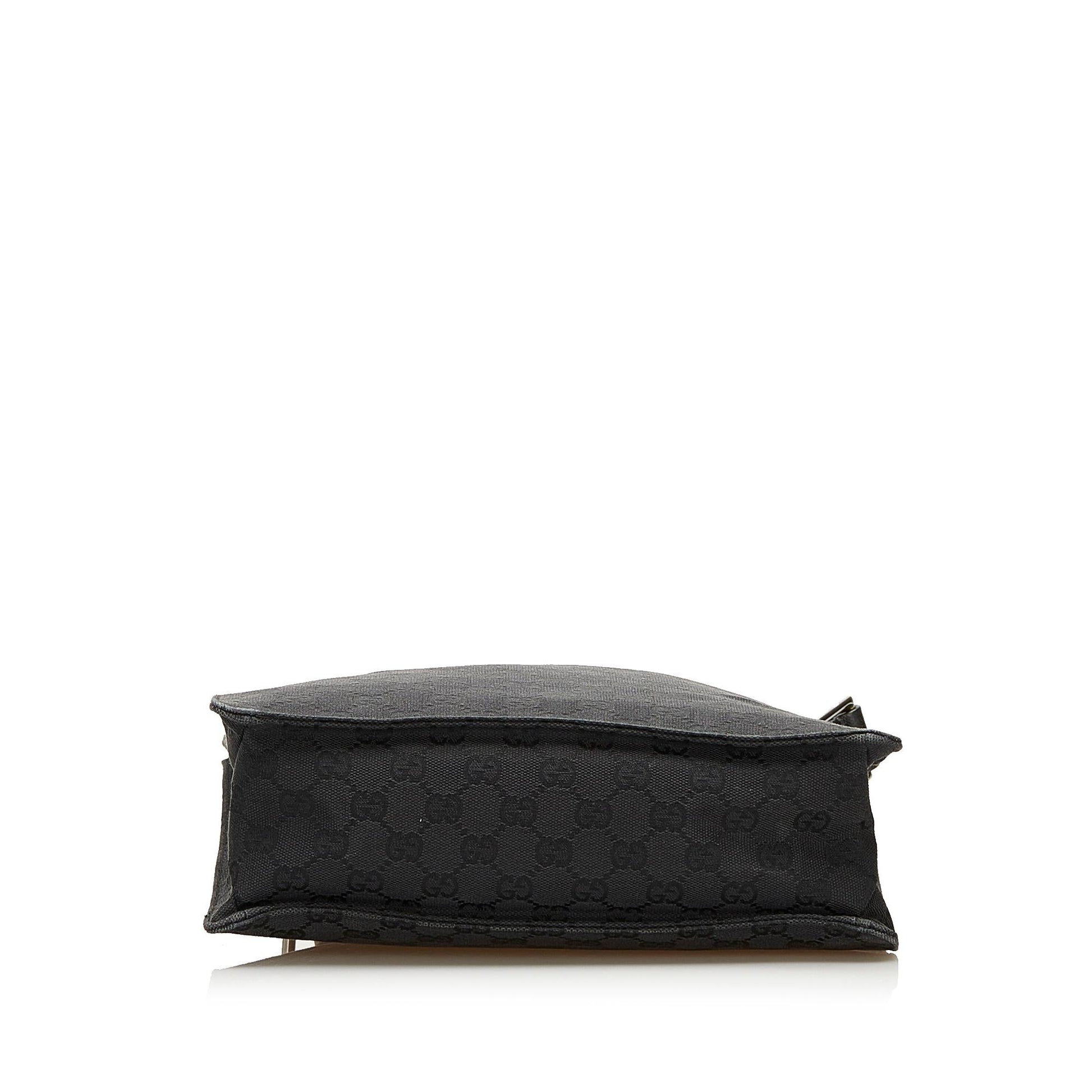 Gucci GG Canvas Eclipse Crossbody (SHG-35242)