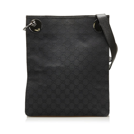 Gucci GG Canvas Eclipse Crossbody (SHG-35242)