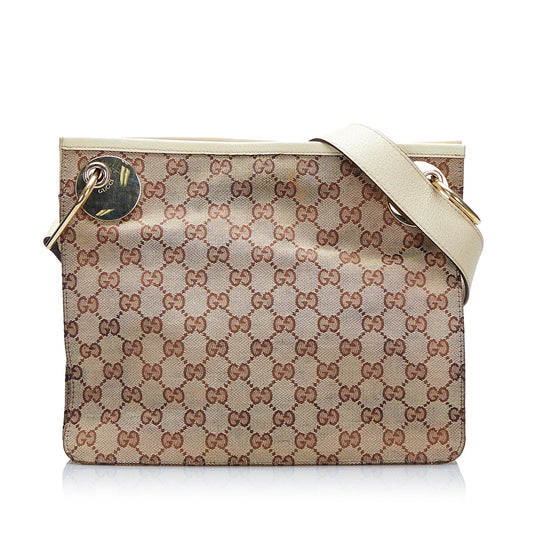 Gucci GG Canvas Eclipse Crossbody (SHG-DNx87B)