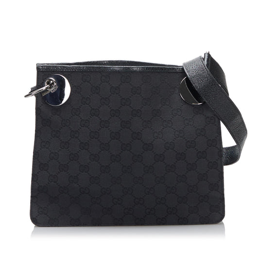 Gucci GG Canvas Eclipse Crossbody (SHG-SHi2OR)