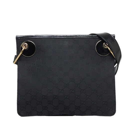 Gucci GG Canvas Eclipse Crossbody (SHG-CBEDQi)