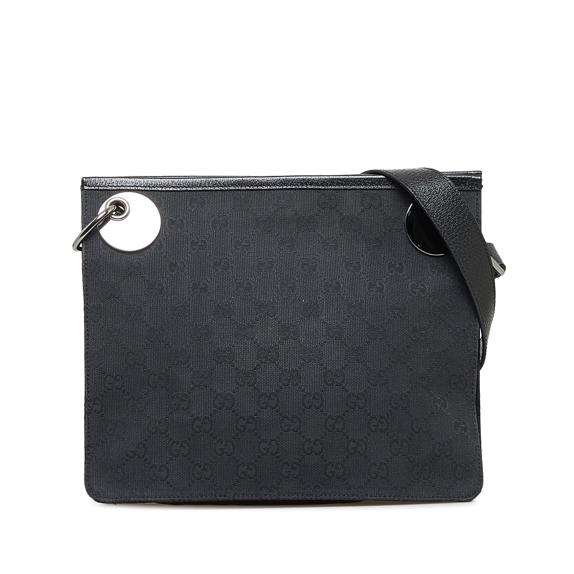 Gucci Canvas Crossbody