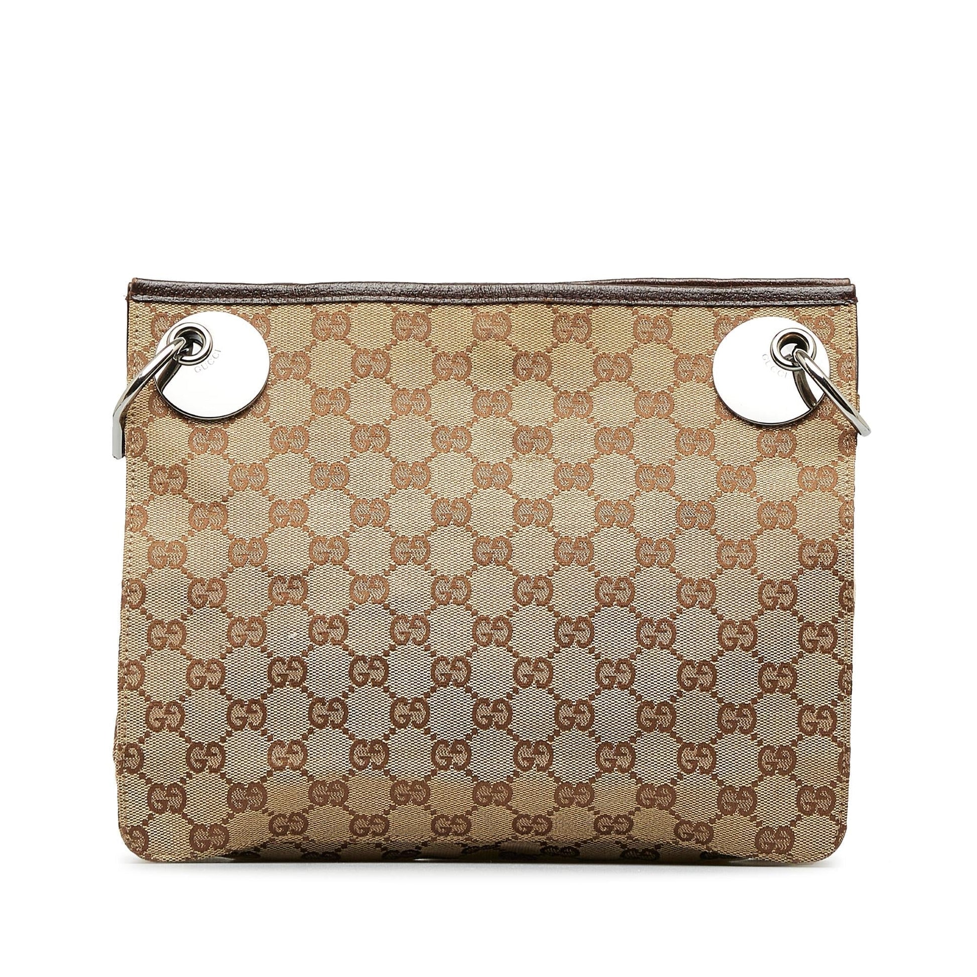 Gucci Canvas Crossbody
