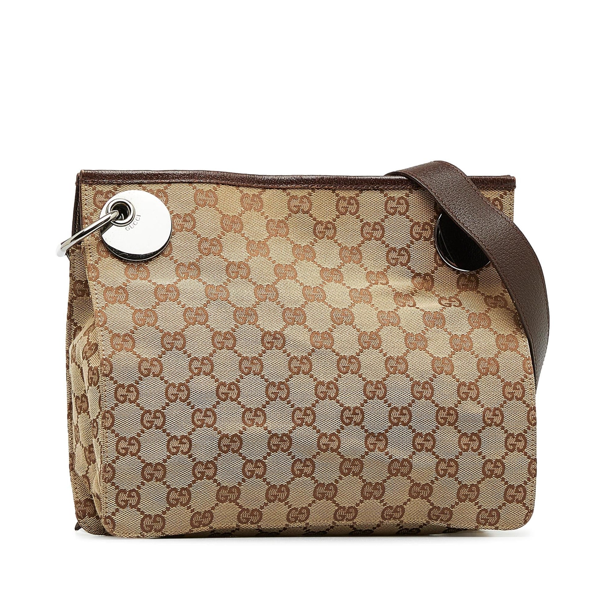 Gucci Canvas Crossbody
