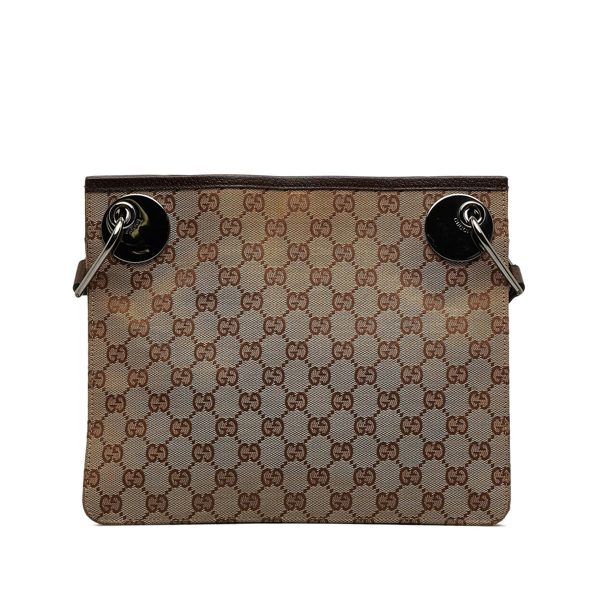 Gucci Canvas Crossbody