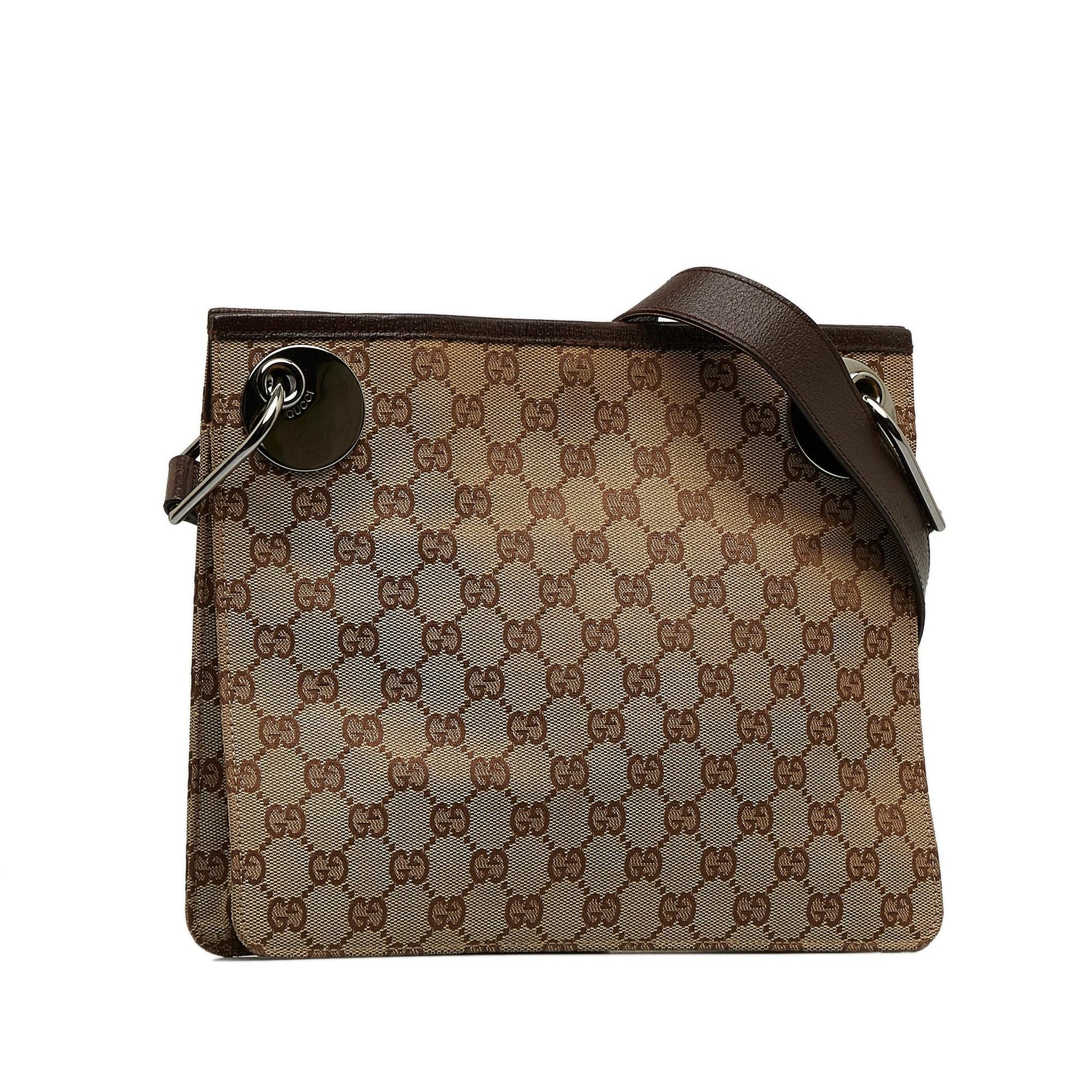 Gucci Canvas Crossbody