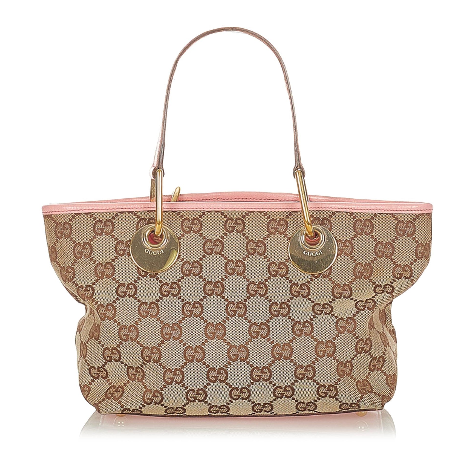 Gucci Canvas Handbag