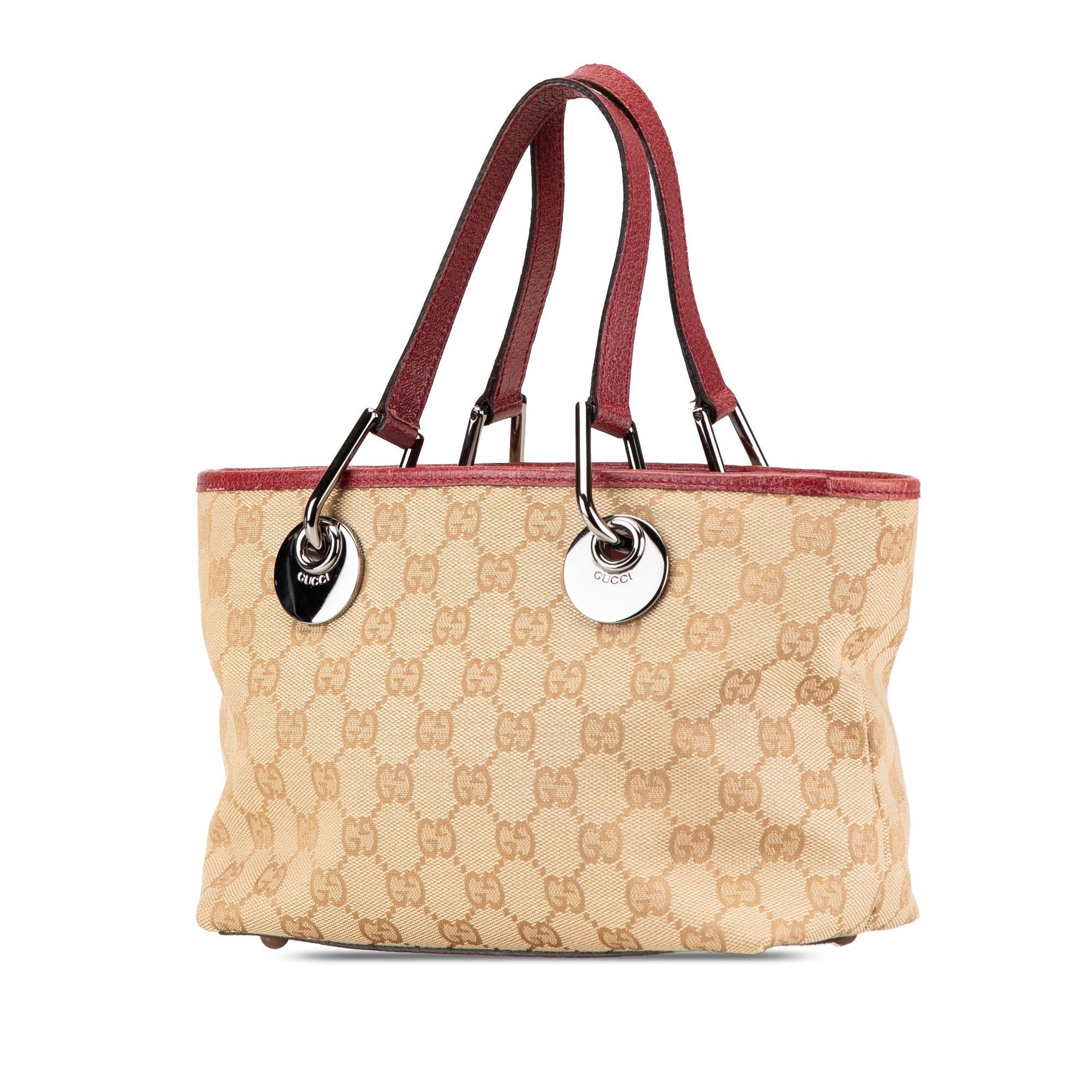 Gucci GG Canvas Eclipse Handbag