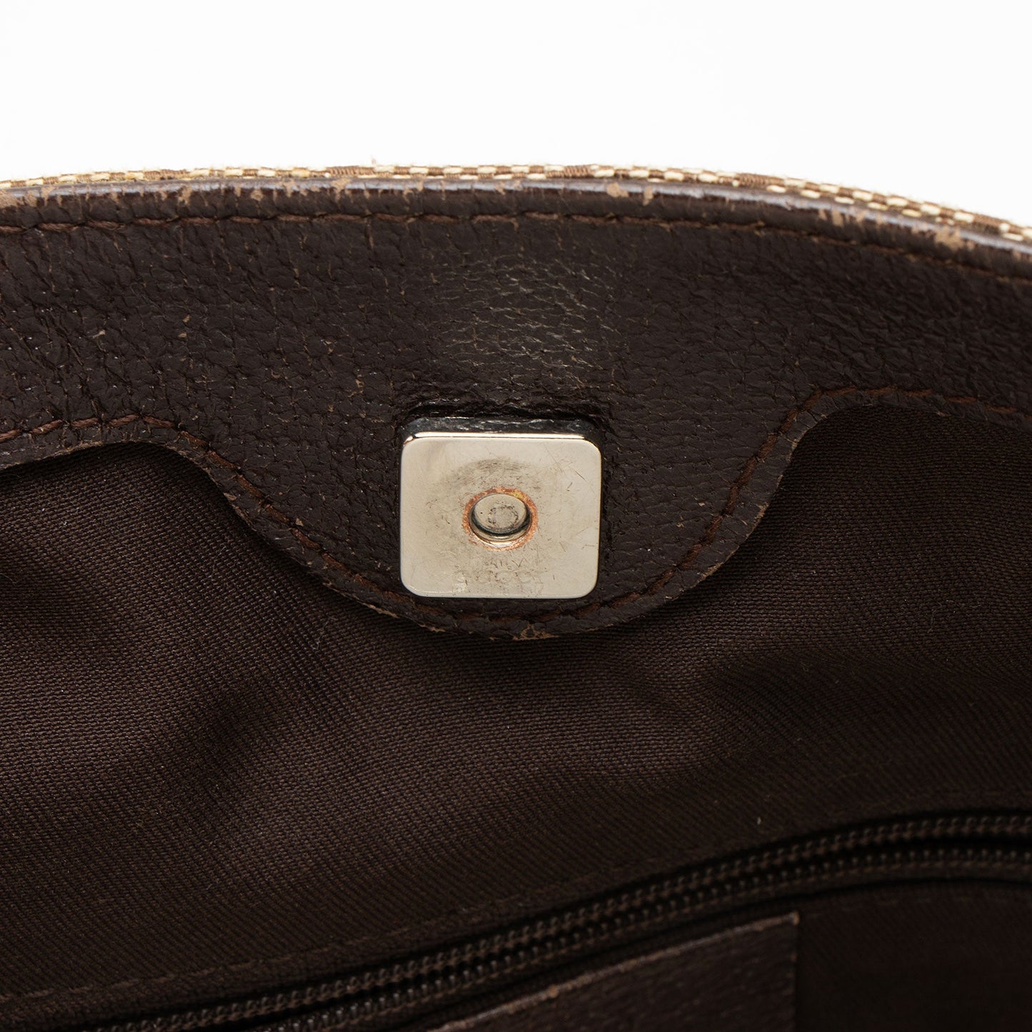 Gucci GG Canvas Eclipse Medium Shoulder Bag